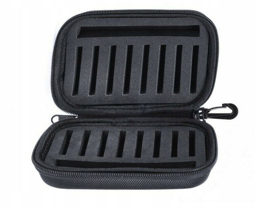 SPINNER SET OF 16 SPINNERS ROTATING CASE SPINING LURE Manufacturer code brak
