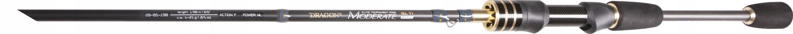 SPINNING DRAGON MODERATE SL TI SPINN 245CM 2.45M 5-25G Brand Dragon