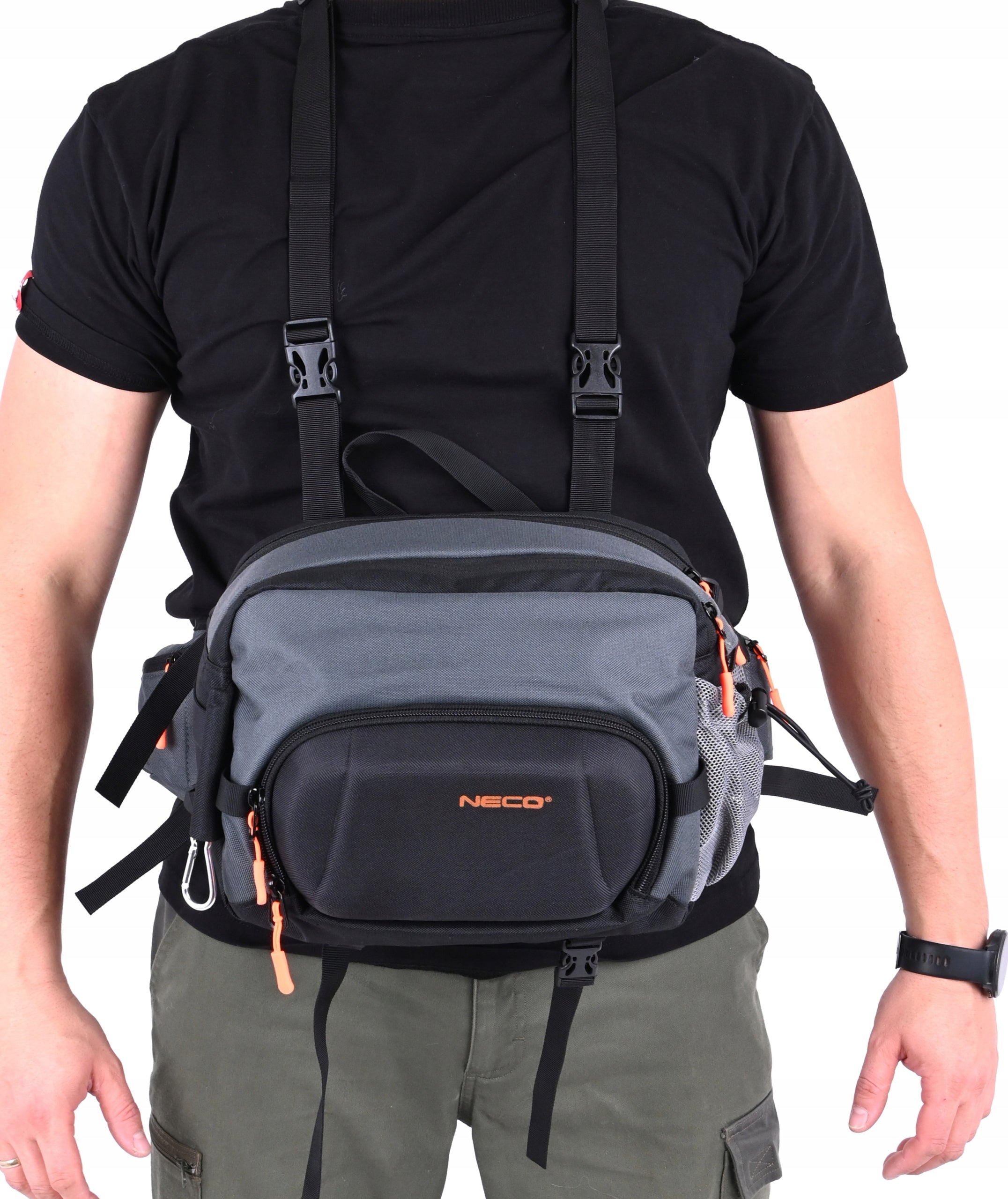 SPINNING FISHING BAG DURABLE ROOMY 28×22×12 cm 7,5l GIFT EAN (GTIN) 5906293491813