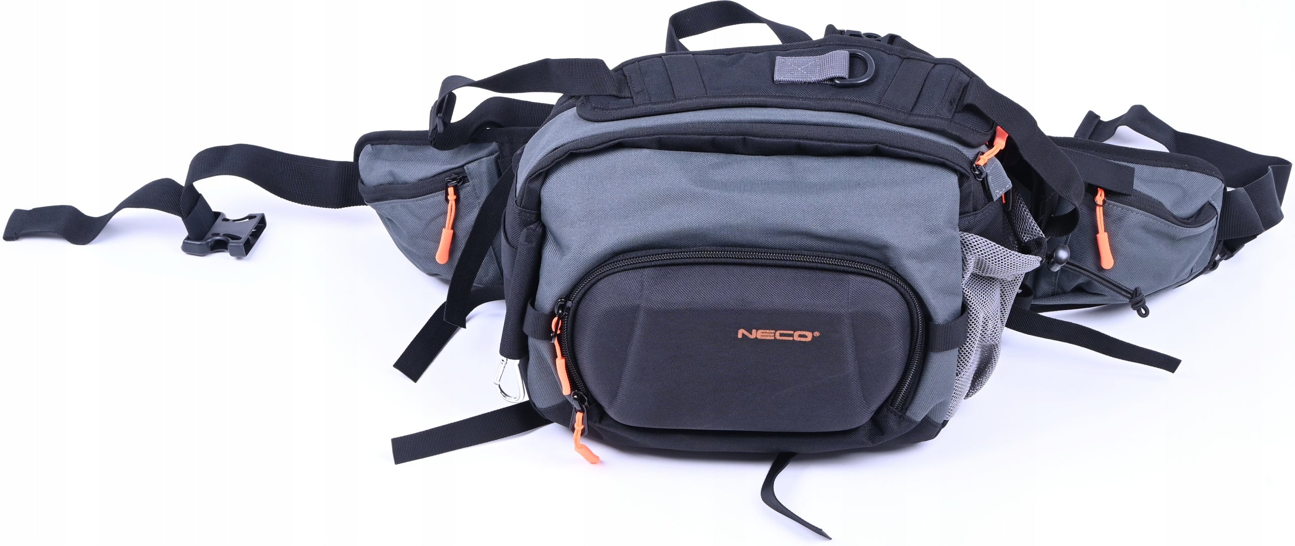 SPINNING FISHING BAG DURABLE ROOMY 28×22×12 cm 7,5l GIFT Manufacturer code 77203
