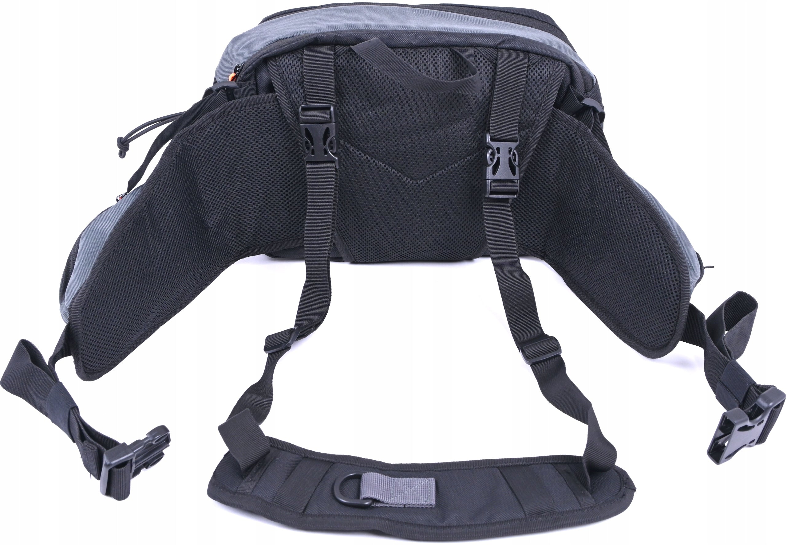 SPINNING FISHING BAG DURABLE ROOMY 28×22×12 cm 7,5l GIFT Product weight with unit packaging 1 kg
