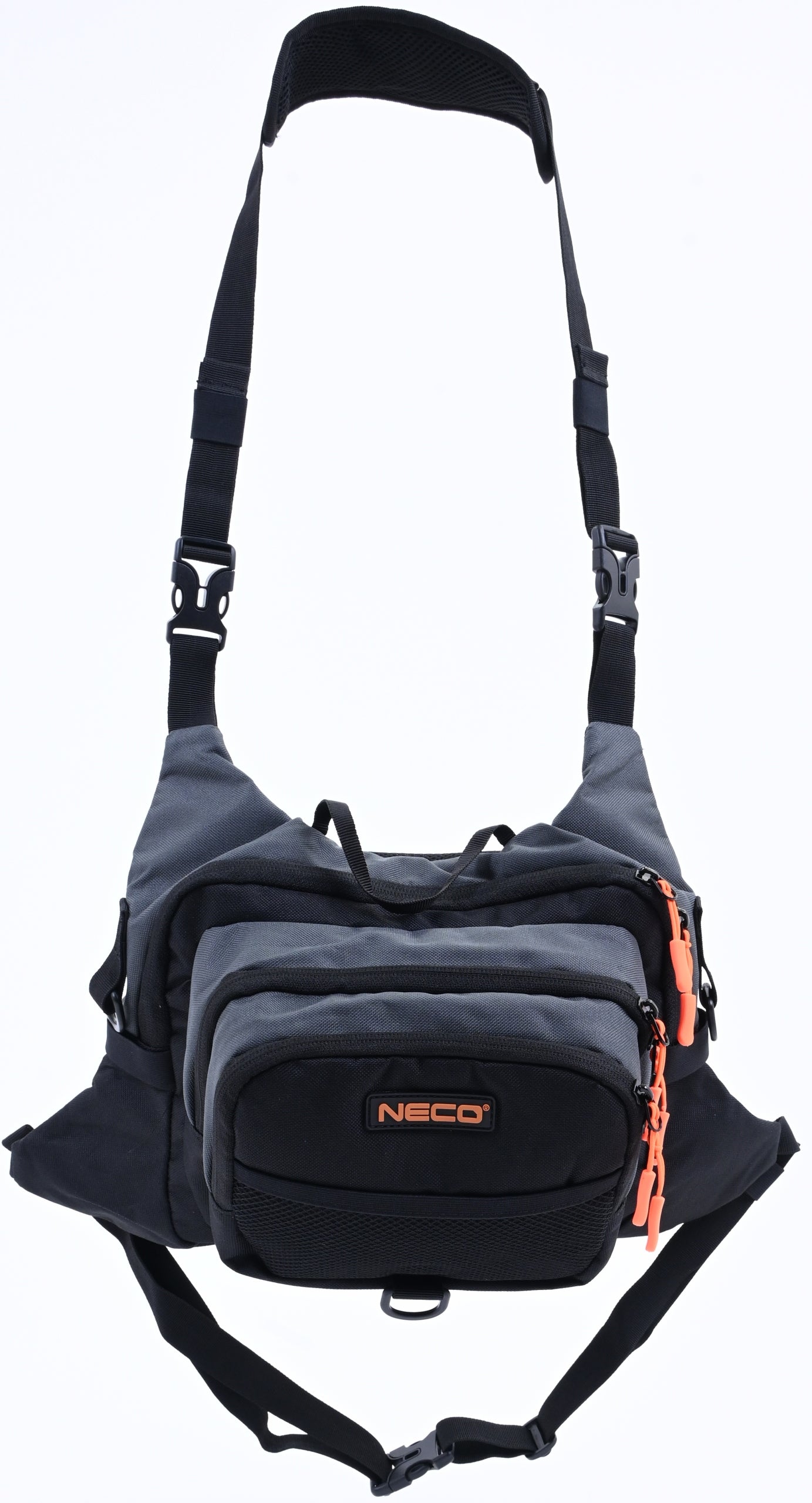 SPINNING FISHING BAG DURABLE ROOMY 35×23,5×12 cm 7l GIFT Model 77202