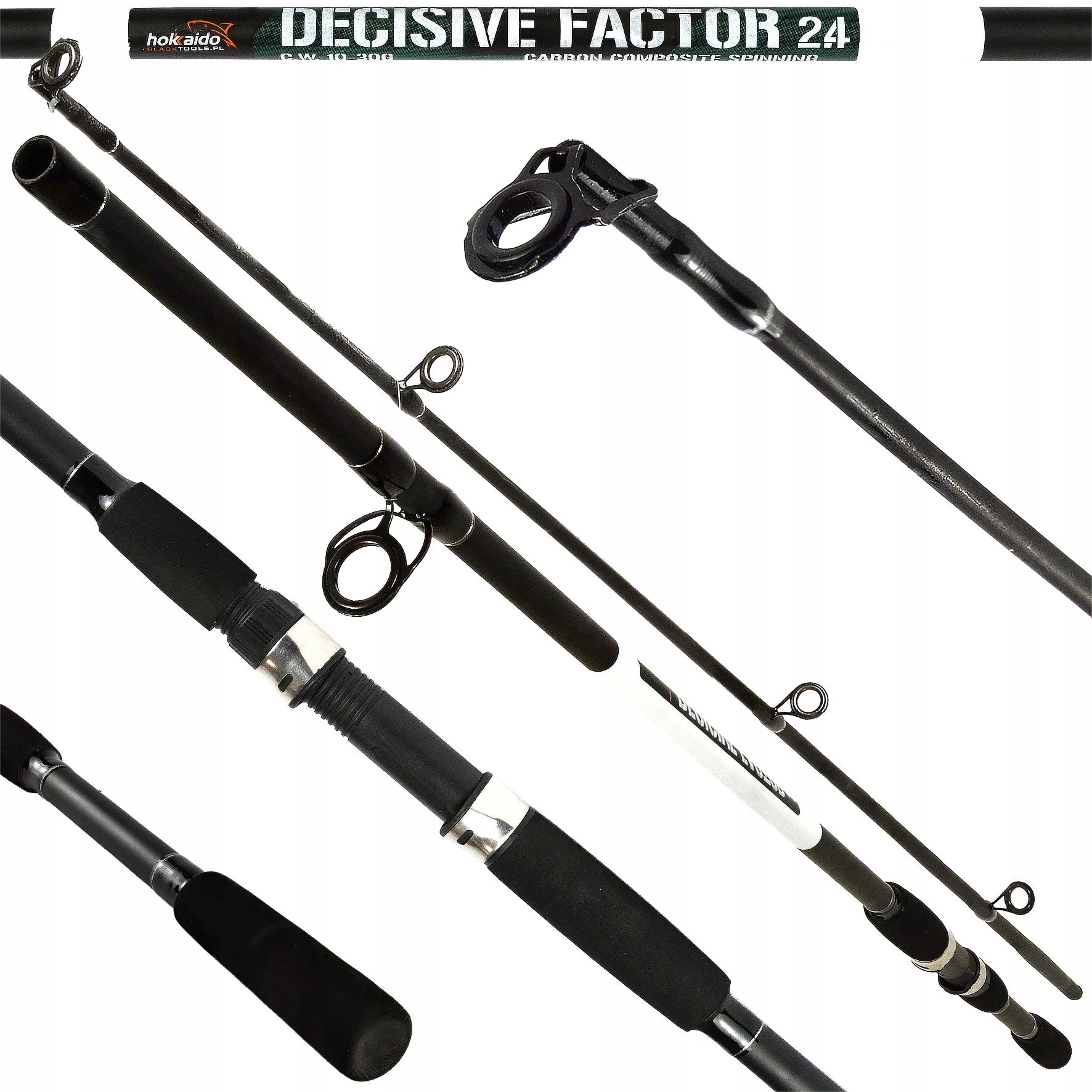SPINNING FISHING SET 2,4M MEGA SET ALL HOKKAIDO Manufacturer code 8093844902601