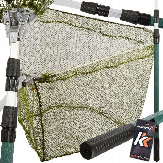 SPINNING FISHING SET 2,4M MEGA SET ALL HOKKAIDO Rod construction type segmented