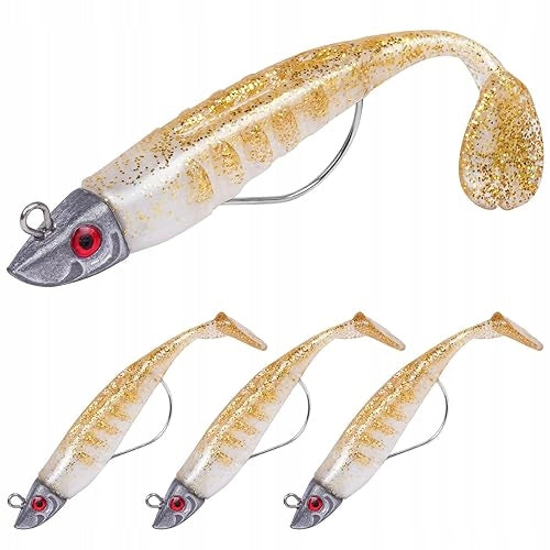 SPINNING LURES 5 PCS SOFT FISHING LURES SPINNING LURES Brand no brand