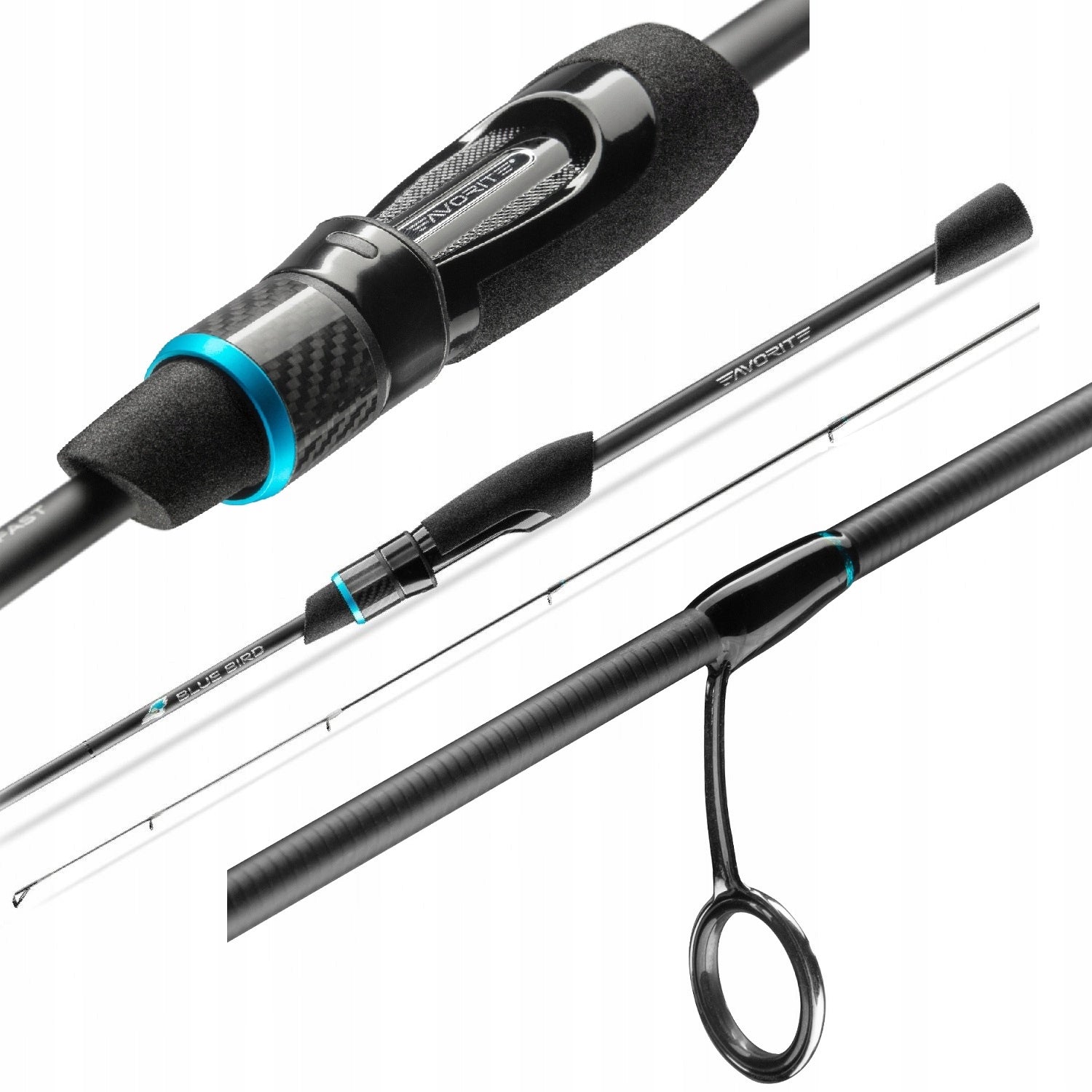 SPINNING PERCH FAVORITE BLUE BIRD 230 CM 1-7 GR BB1-732UL-S