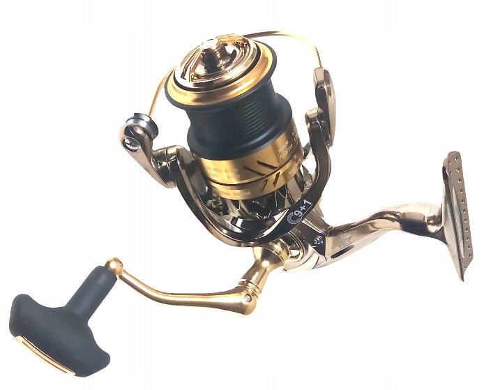 SPINNING REEL 10 BEARINGS RIVER FLOW METAL SPOOL BEAUTIFUL ! Gear ratio 5.1:1