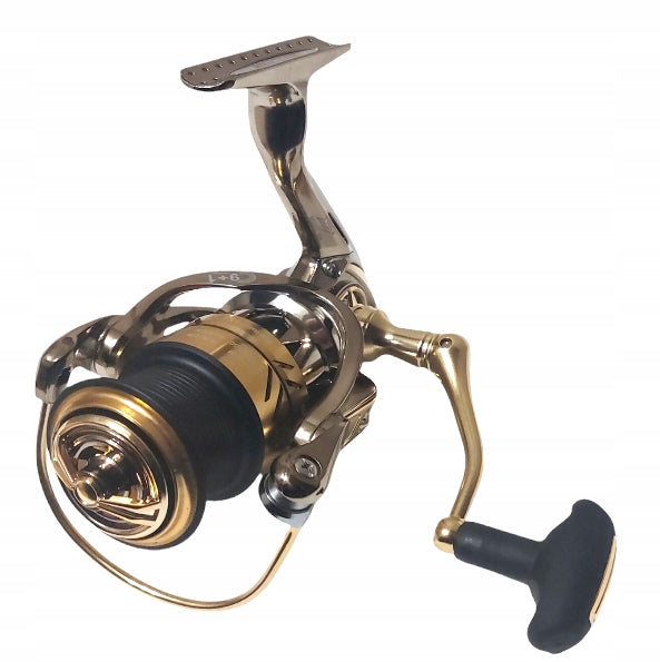 SPINNING REEL 10 BEARINGS RIVER FLOW METAL SPOOL BEAUTIFUL ! Packaging status original