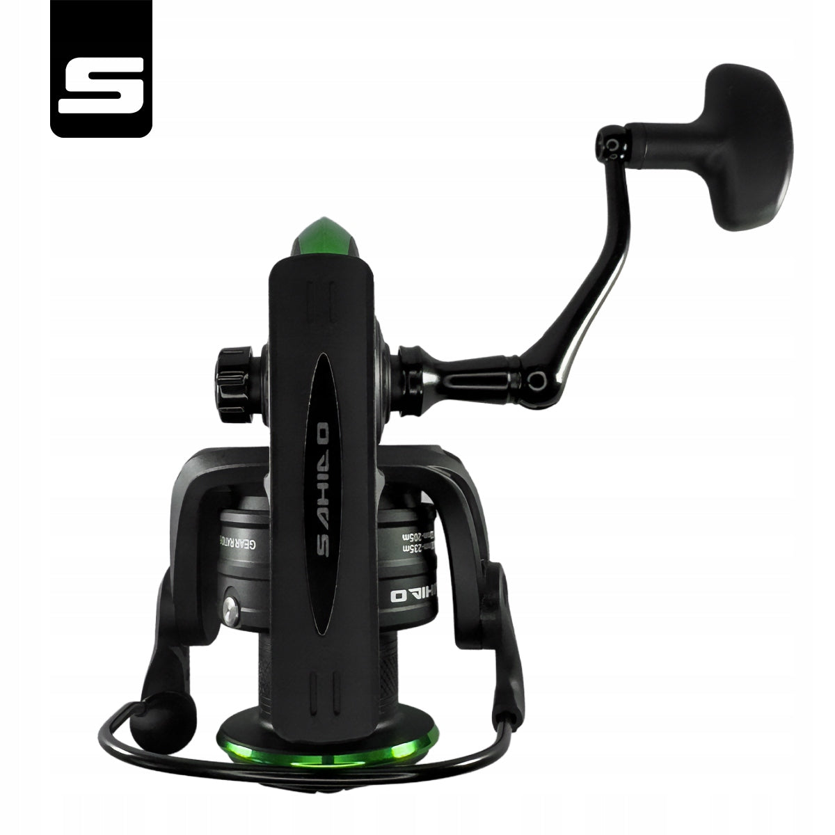 SPINNING REEL WITH FRONT BRAKE Sahido HARP PRO 4000 Gear ratio 5.5:1