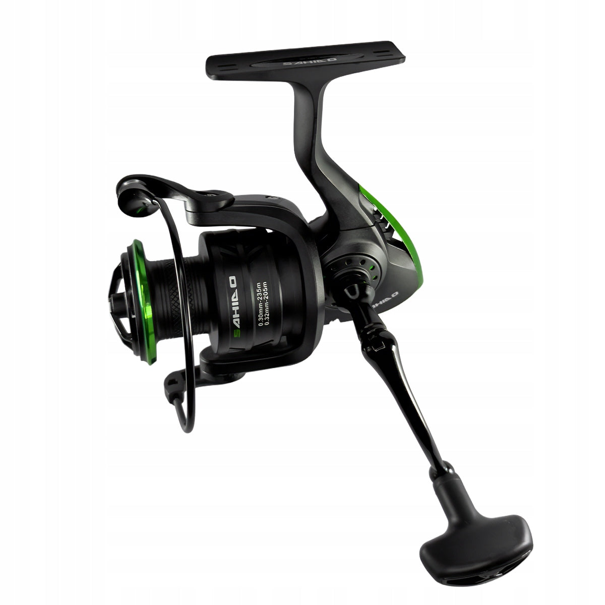 SPINNING REEL WITH FRONT BRAKE Sahido HARP PRO 4000 Model HARP PRO 4000