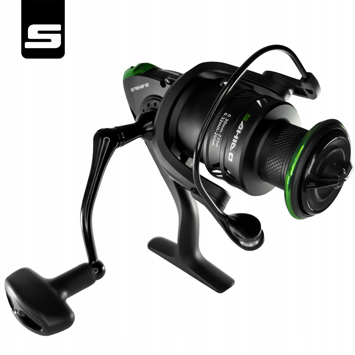 SPINNING REEL WITH FRONT BRAKE Sahido HARP PRO 4000 Size 4000
