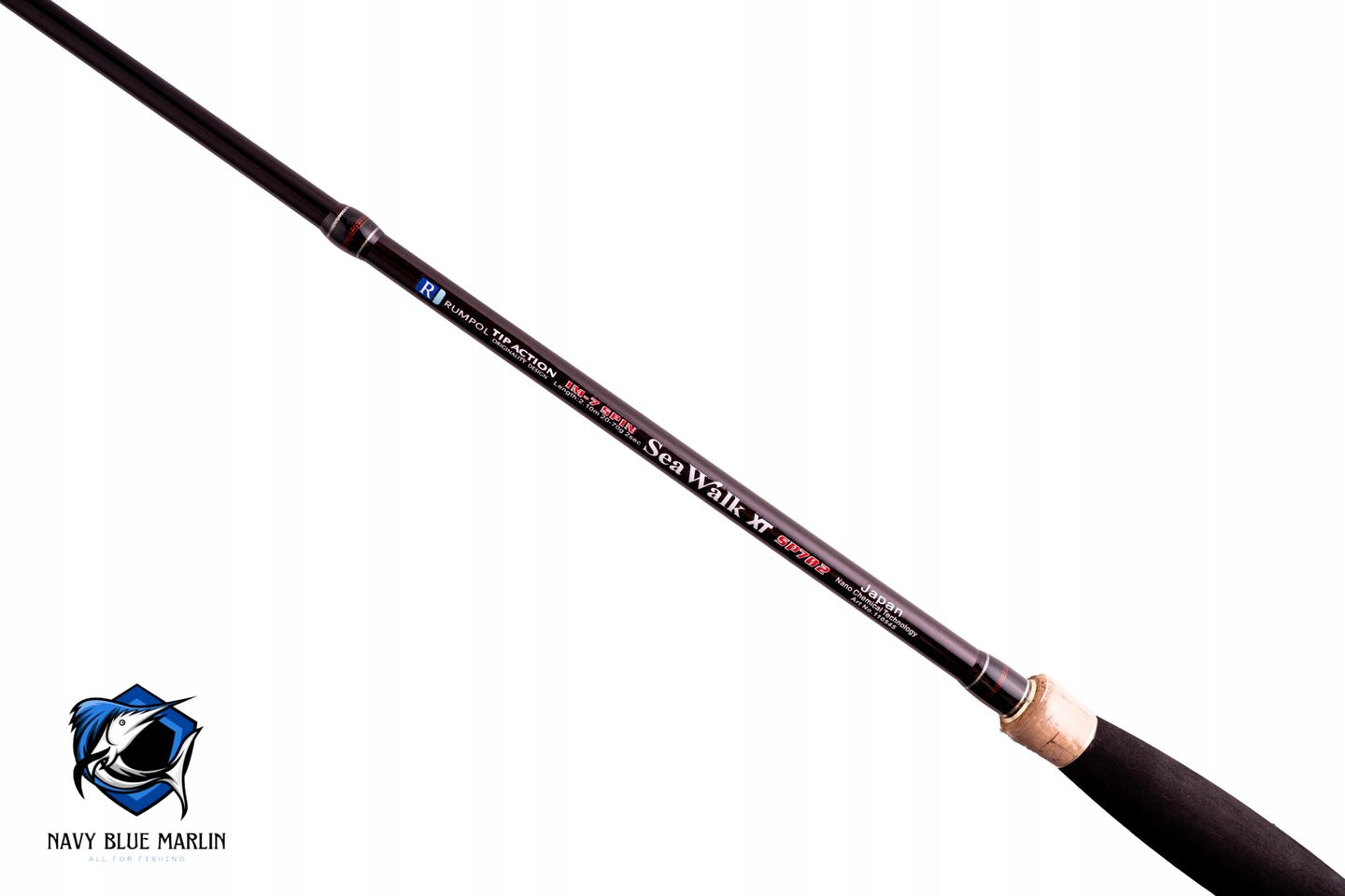 SPINNING ROD CARBON SEA WALK 3M 5-25G XT 300 CM RUMPOL CARBON 110503 Packaging status original