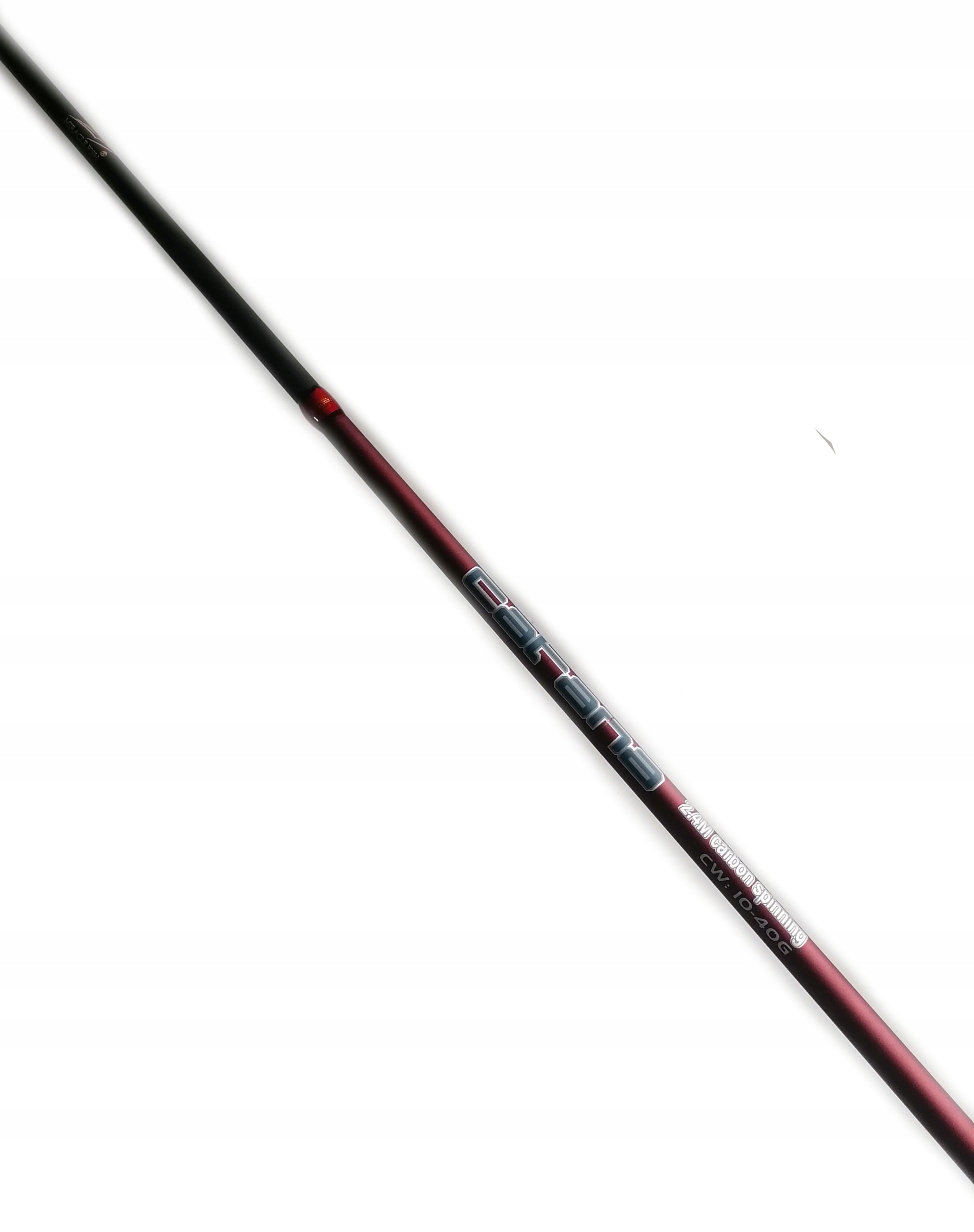 SPINNING ROD CATANA 240 Pike 10-40g COAL Total length 240 cm