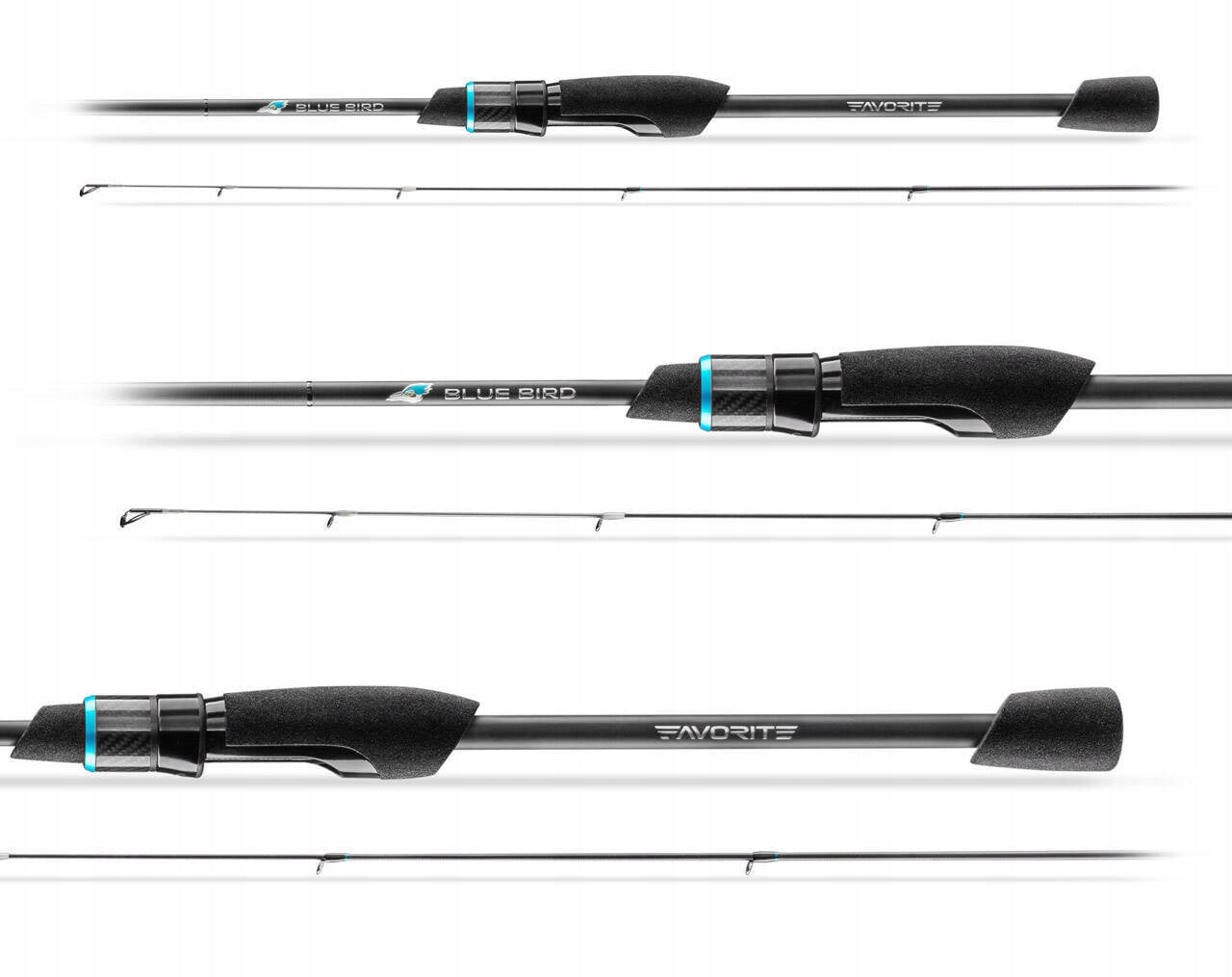 SPINNING ROD FAVORITE BLUE BIRD 183/0,5-3g