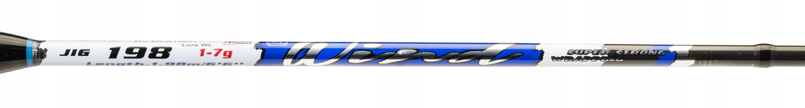 SPINNING ROD JAXON BLUE WIND 1,98m / 0,5-5G Manufacturer code WJ-WLB19805