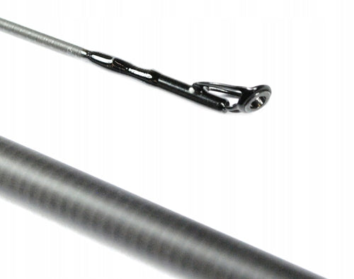 SPINNING ROD JAXON GREY STREAM 2,40m / 4-17g Rod construction type segmented