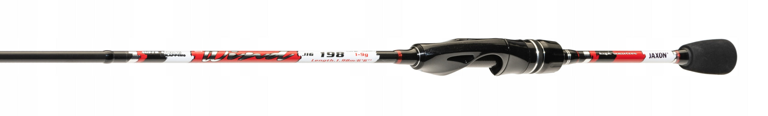 SPINNING ROD JAXON RED WIND 1,98m / 1-7g Brand Jaxon