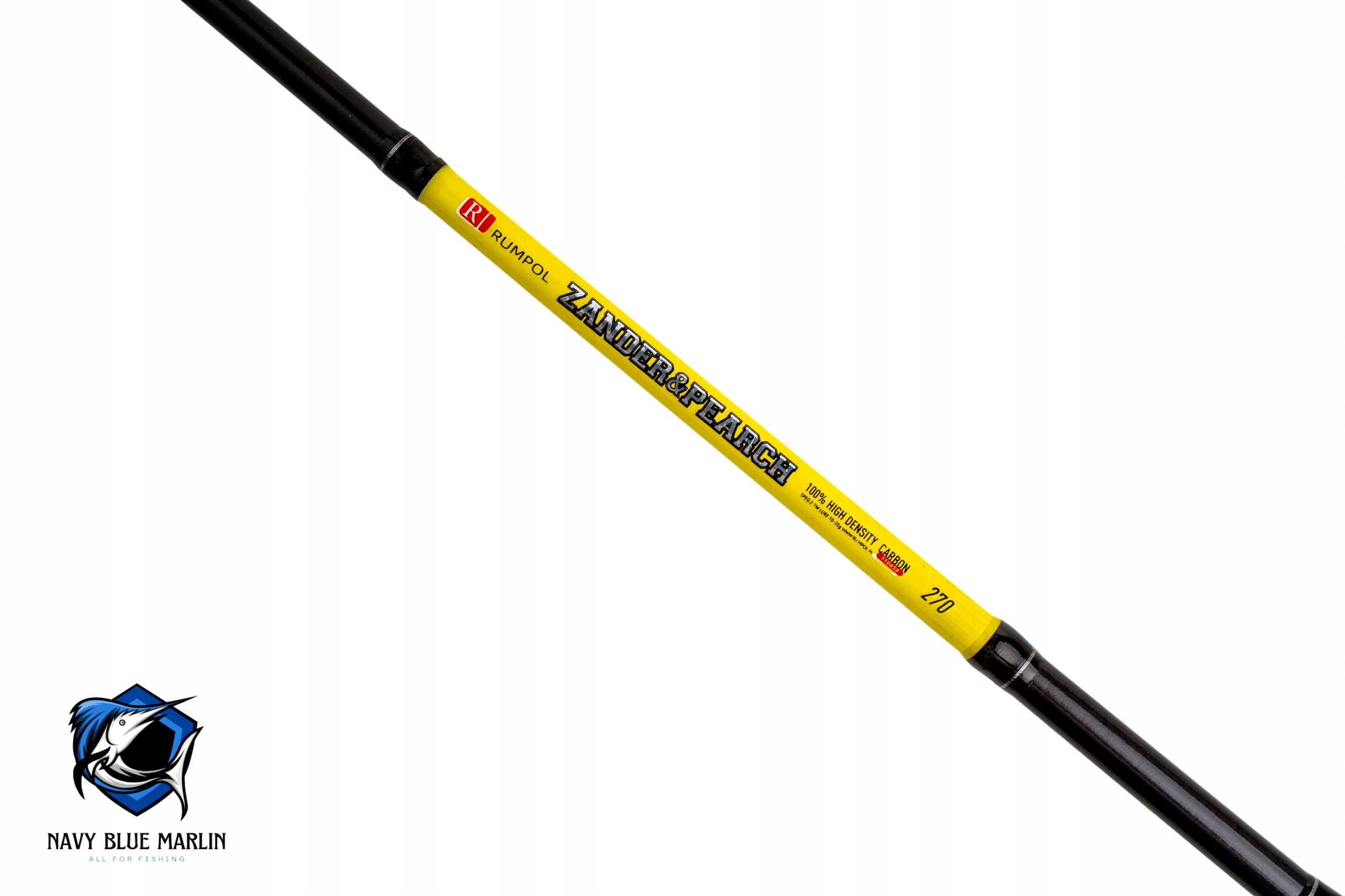 SPINNING ROD ZANDER & PEARCH 2,7M 7-27G SUPER QUALITY RUMPOL 110456 Model ZANDER & PEARCH