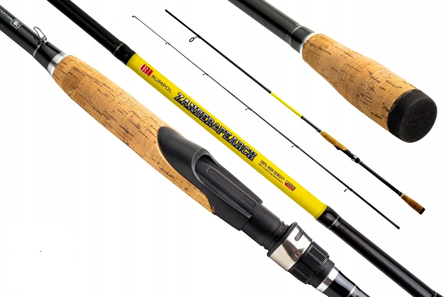 SPINNING ROD ZANDER & PEARCH 2,7M 7-27G SUPER QUALITY RUMPOL 110456