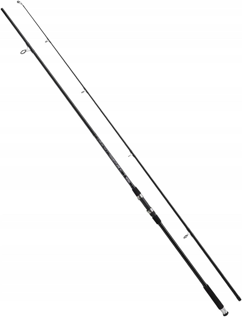 SPINNING RODS ADVENTURE II 1558842 2 PIECES BLACK