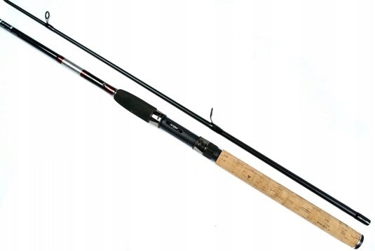 SPINNING SET FISHING ROD JAXON reel HIT! Z13 Rod construction type segmented