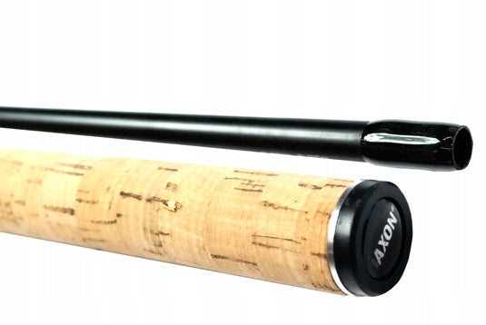 SPINNING SET FISHING ROD JAXON reel HIT! Z13 Transport length 110 cm