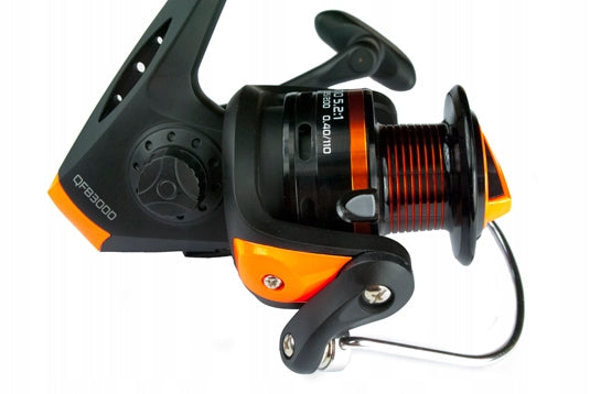 SPINNING SET jaxon FISHING ROD 2,4m +66 elements Z45 Handle foam