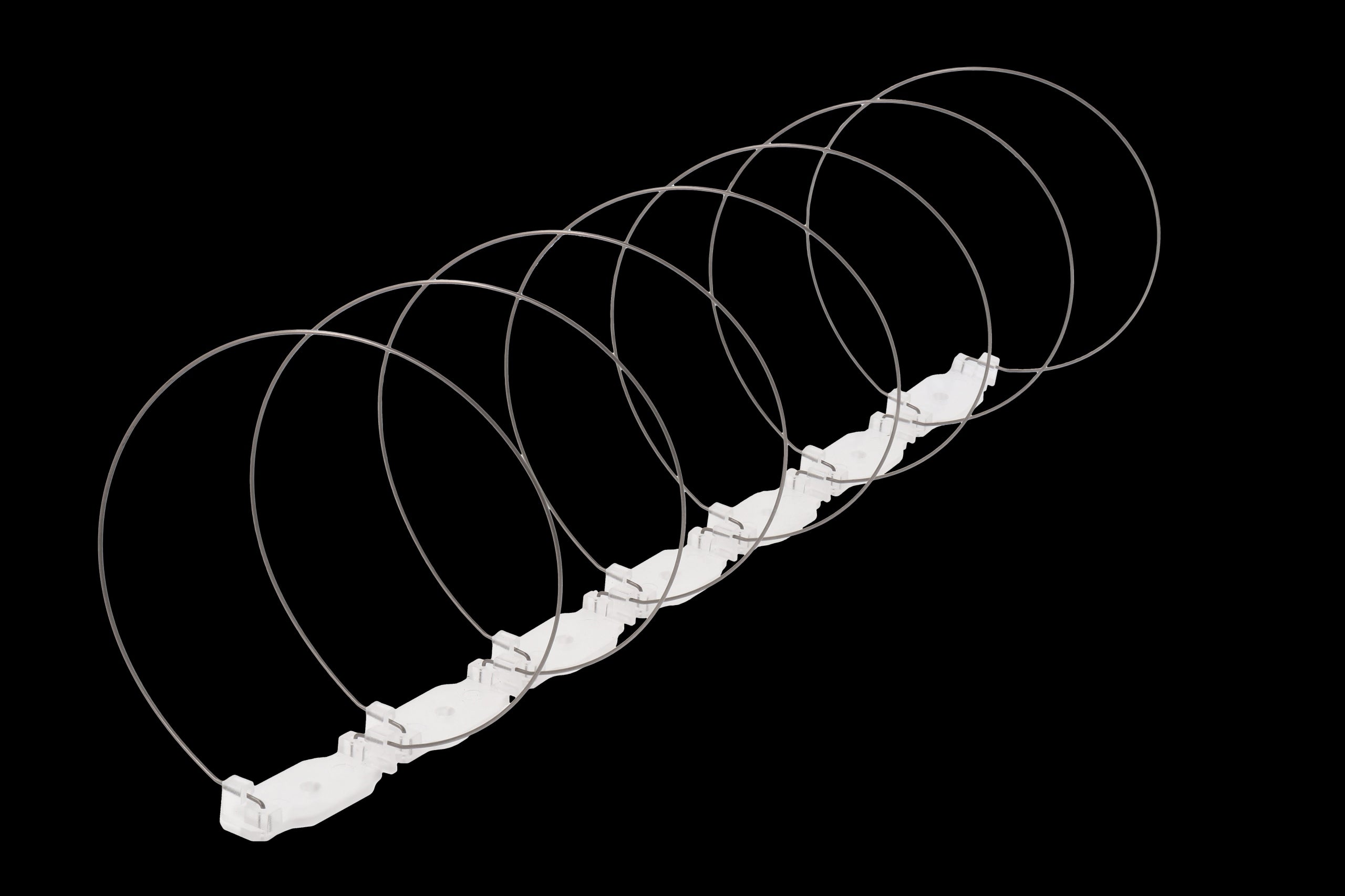 SPIRAL FOR BIRDS AGAINST BIRDS SPIKES PROTECTION AGAINST PIGEONS MANUFACTURER O10 Batteries included no