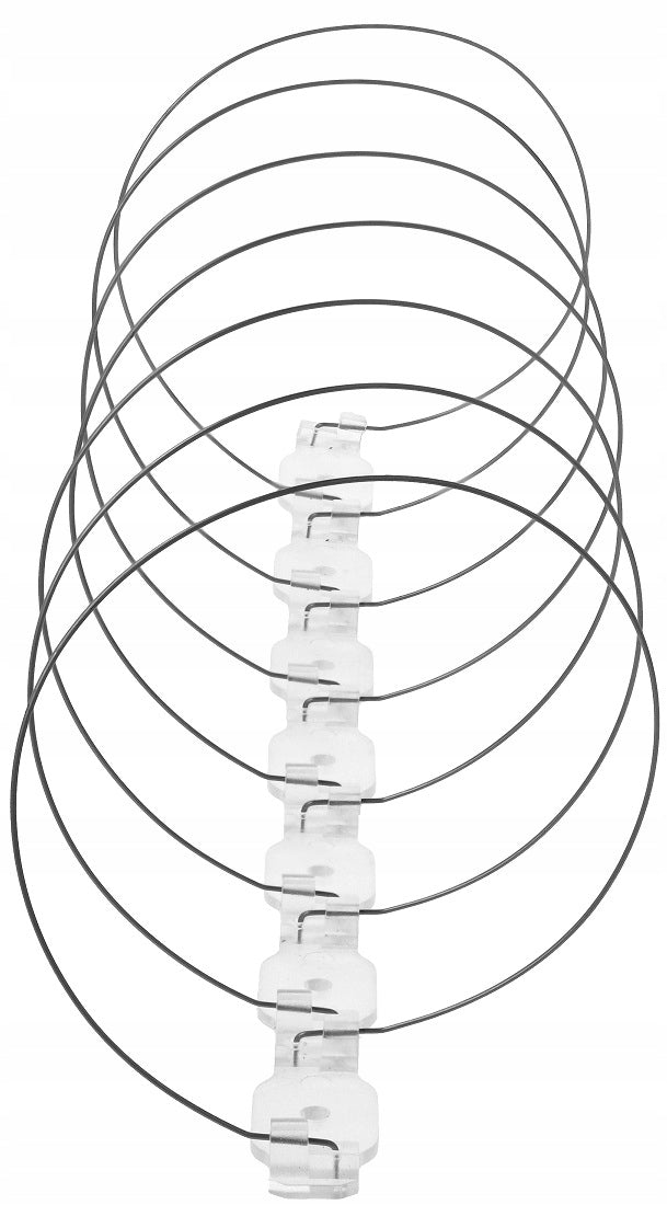 SPIRAL FOR BIRDS AGAINST BIRDS SPIKES PROTECTION AGAINST PIGEONS MANUFACTURER O10