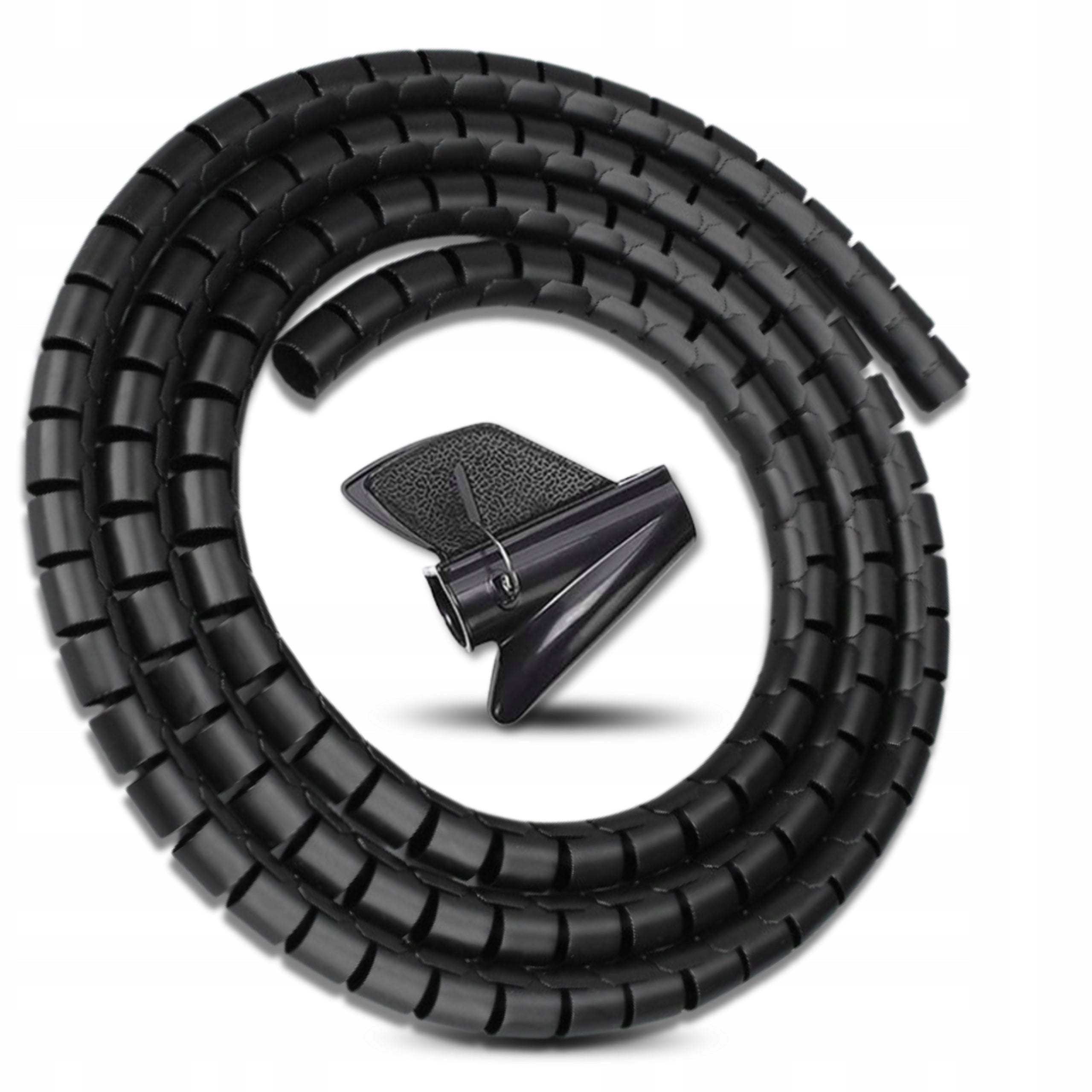 SPIRAL MASKING COVER BRAID CABLE ORGANIZER PESZEL 22mm 5M