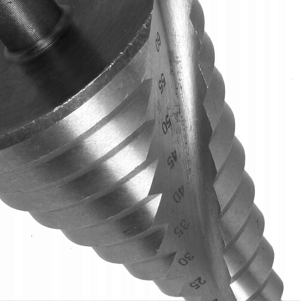 SPIRAL STEP DRILL BIT FOR METAL 6-60 mm SOLID STRONG RICHMANN EAN (GTIN) 6900609218513