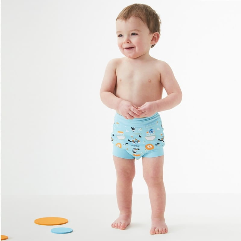 SPLASH ABOUT HAPPY NAPPY NEOPRENE SWIMMING DIAPER L 6-12MSC Manufacturer code HNPNOAL
