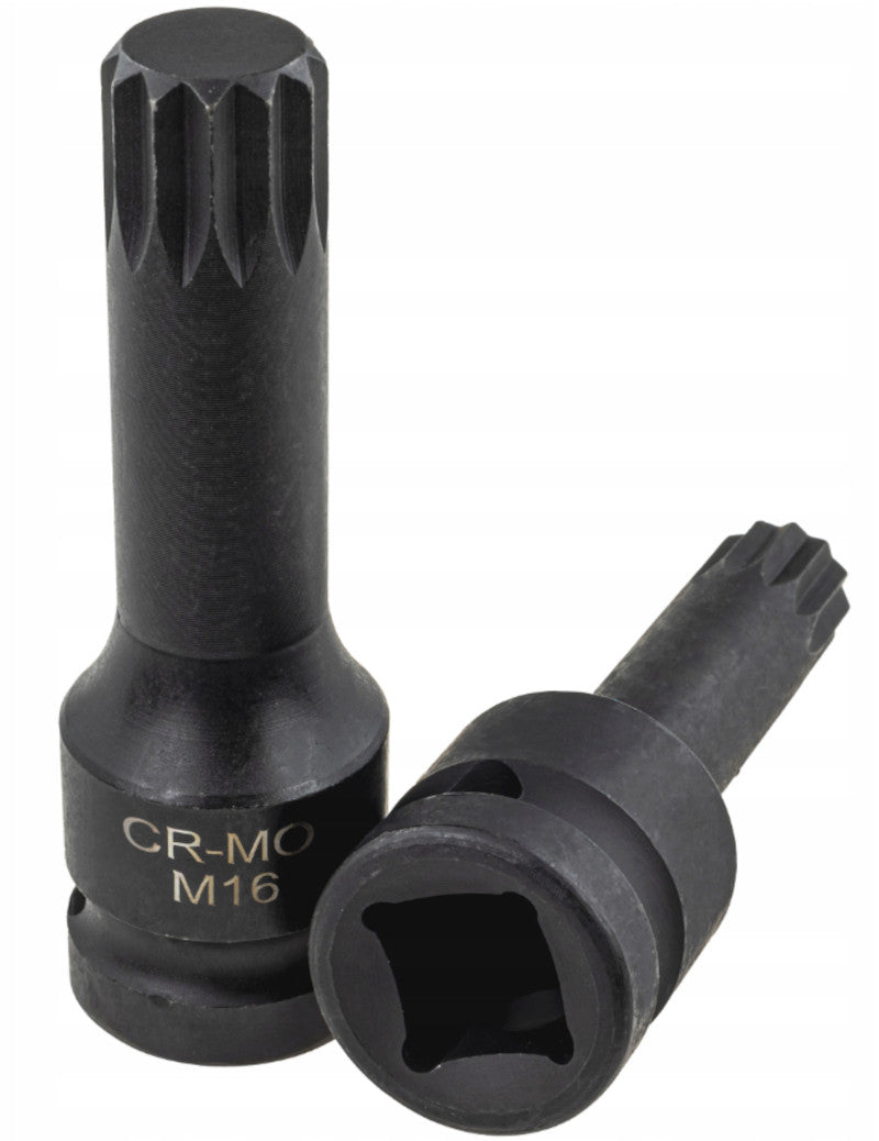 SPLINE IMPACT WRENCHES M4-M16 1/2 CR-MO VORFAL Packaging status original