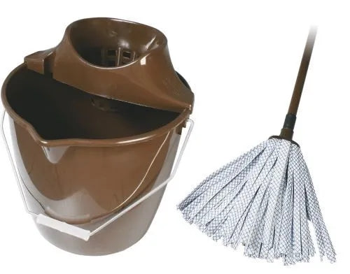 SPOKAR Úklid. polévka - pásový mop velký, hnědý Brand SPOKAR