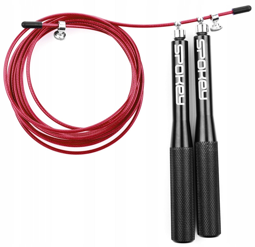 SPOKEY Jump Rope With Bearings For Exercise Fitness Training 300 cm