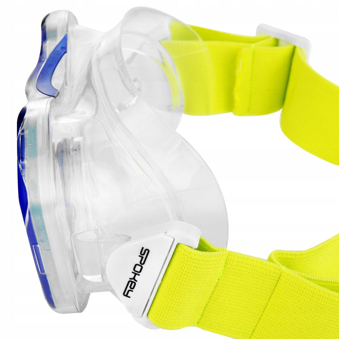 SPOKEY SCUBA DIVING MASK PERCH GLASSES Color blue