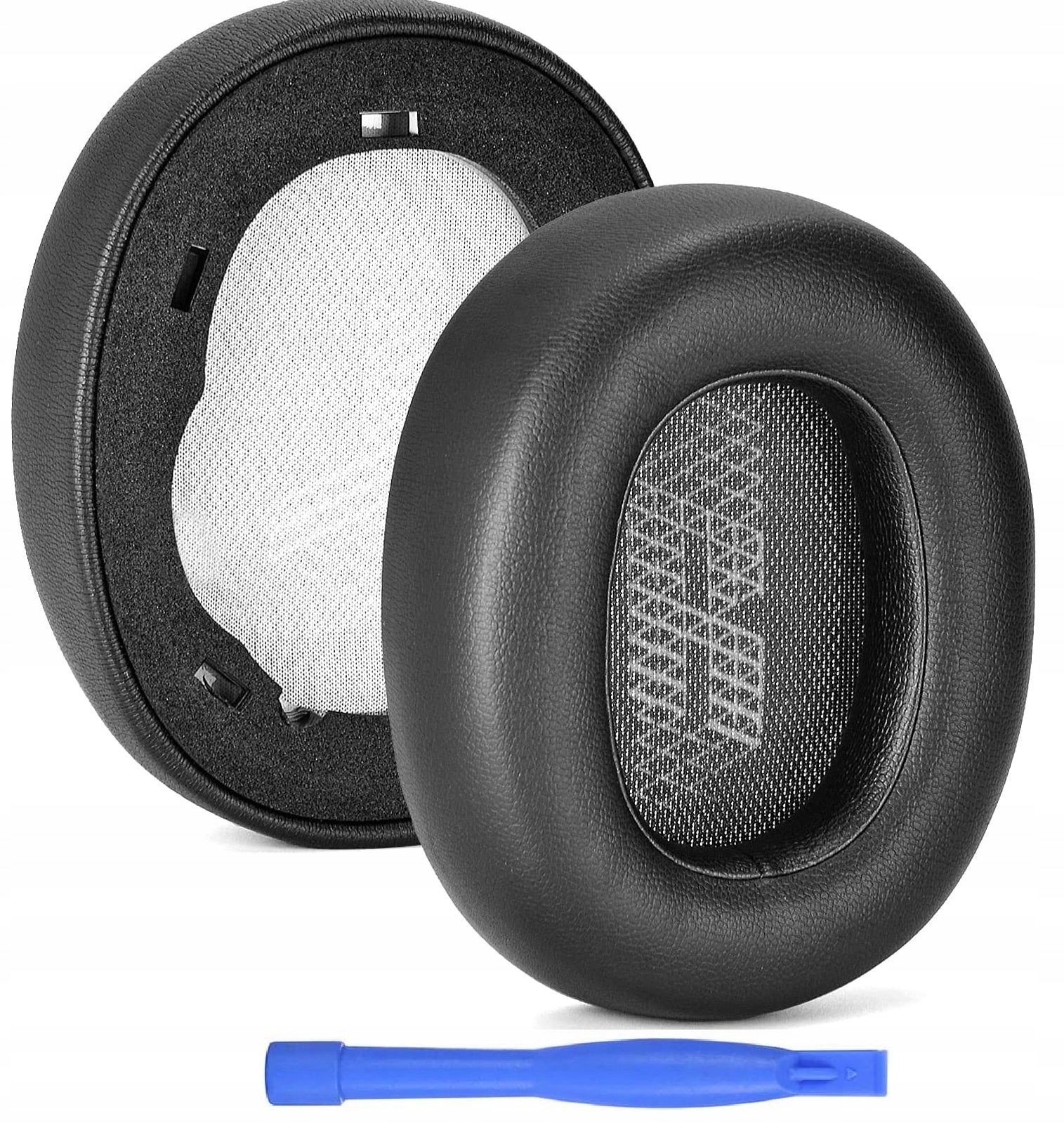 SPONGE EARMUFFS FOR JBL LIVE 650BTNC LIVE 660NC LIVE 770NC QUALITY +FREEBIE