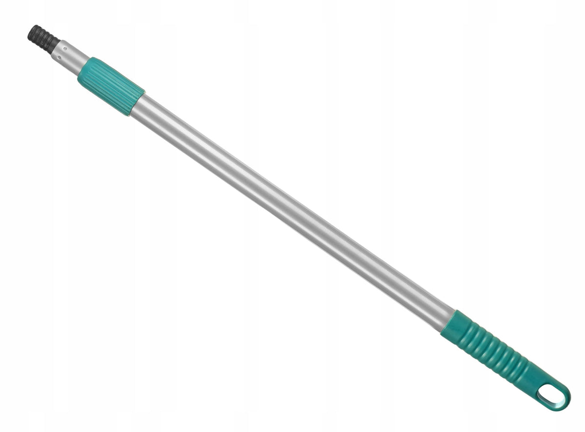 SPONGE Mop Telescopic ROLLER STICK SQUEEZER GREEN Color green
