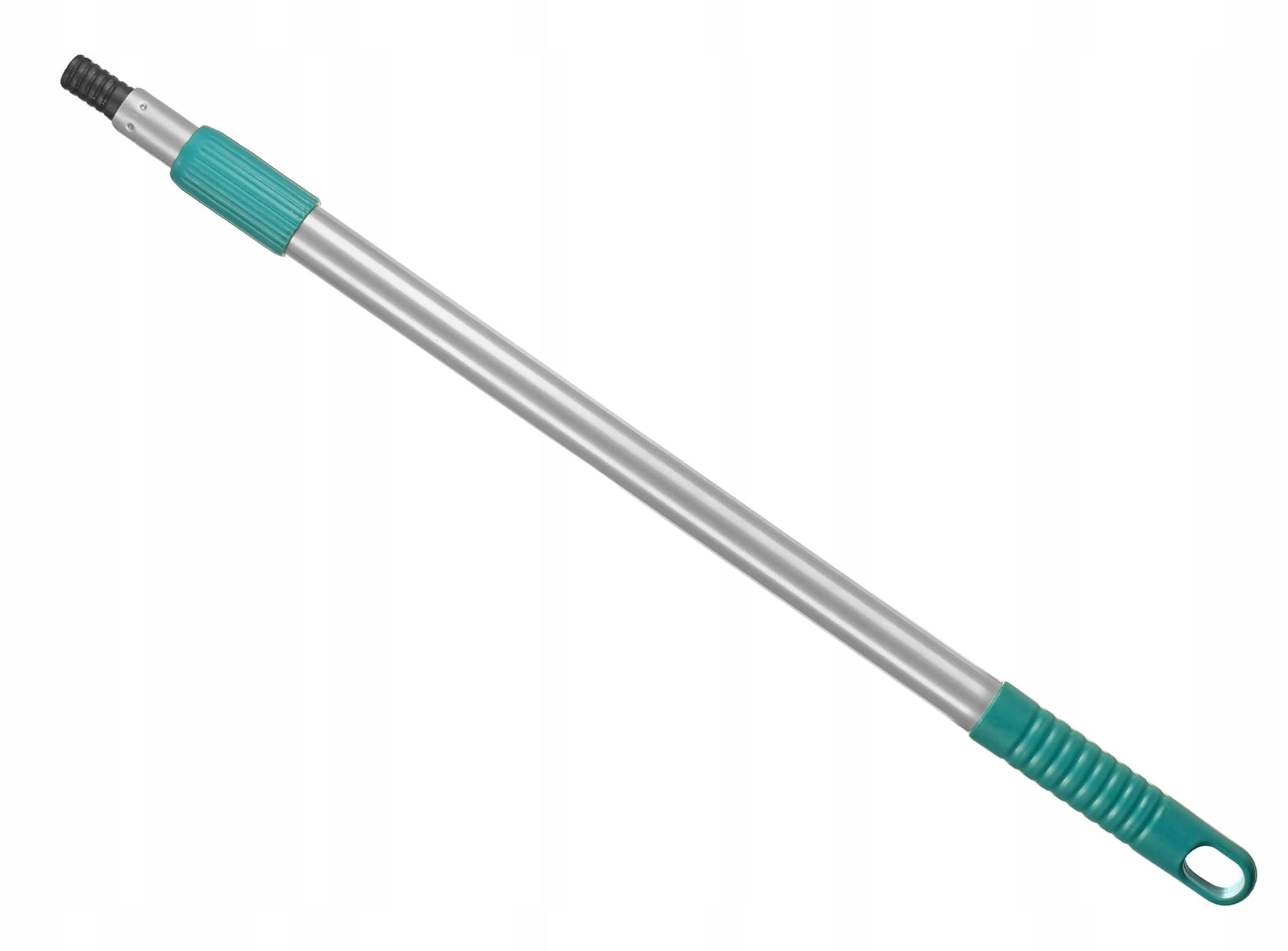 SPONGE Mop Telescopic ROLLER STICK SQUEEZER GREEN Color green