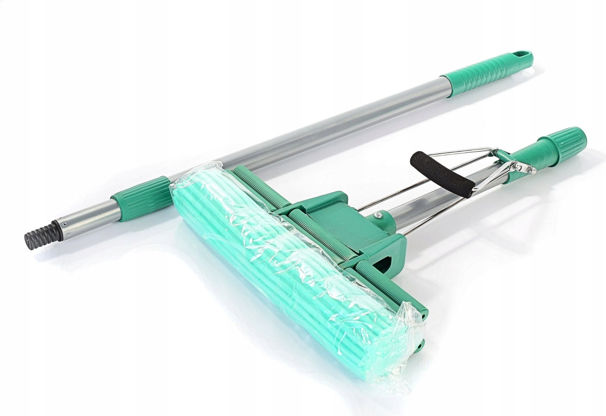SPONGE Mop WITH SQUEEZER Telescopic STICK Brand Epewex