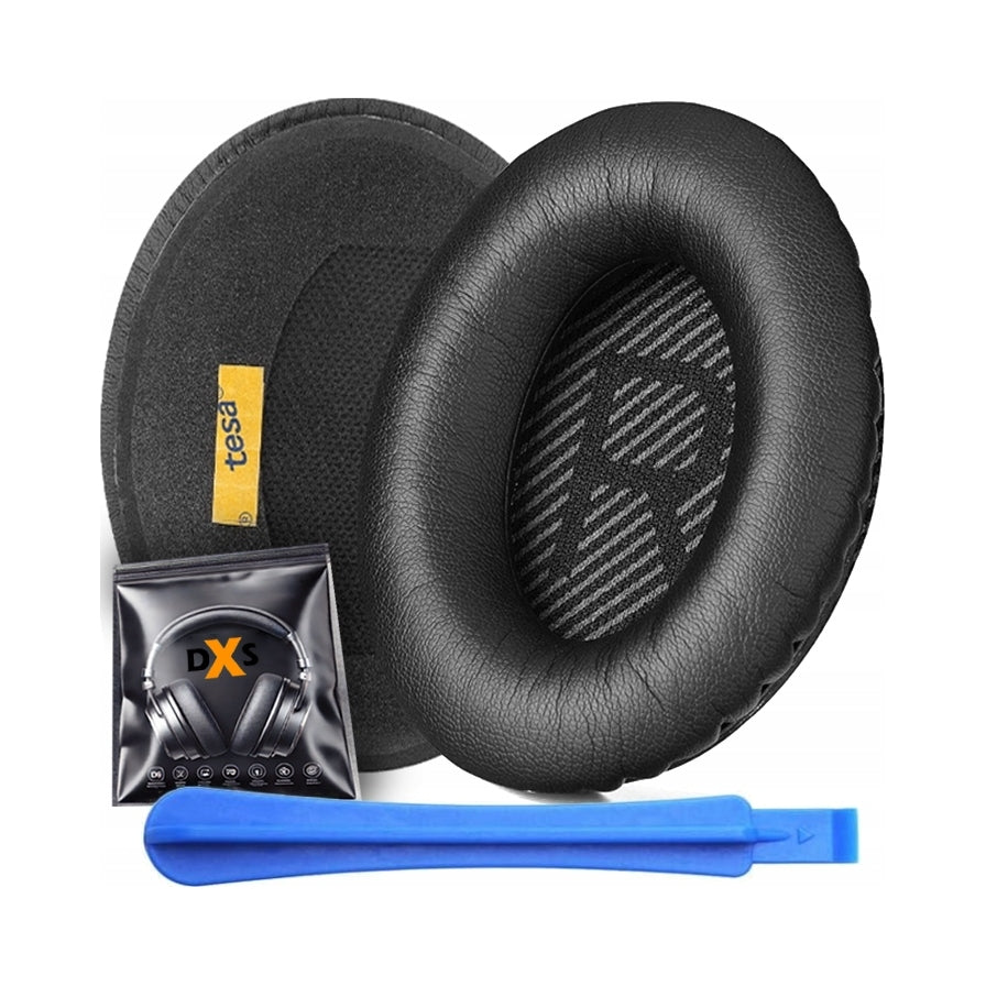 SPONGE PADS FOR BOSE QC35 QC25 QC15 QC45 AE2 QC2 MEMORY FOAM TESA Packaging status original