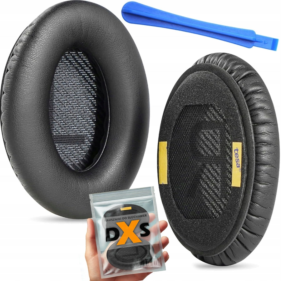 SPONGE PADS FOR BOSE QC35 QC25 QC15 QC45 AE2 QC2 MEMORY FOAM TESA