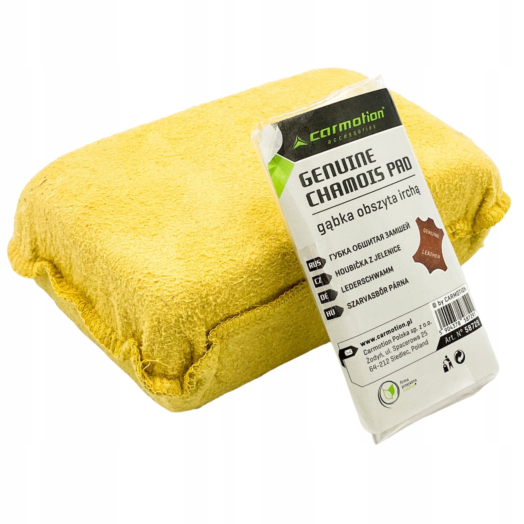 SPONGE WITH NATURAL IRCHY IRCHA REMOVES STEAM XXL