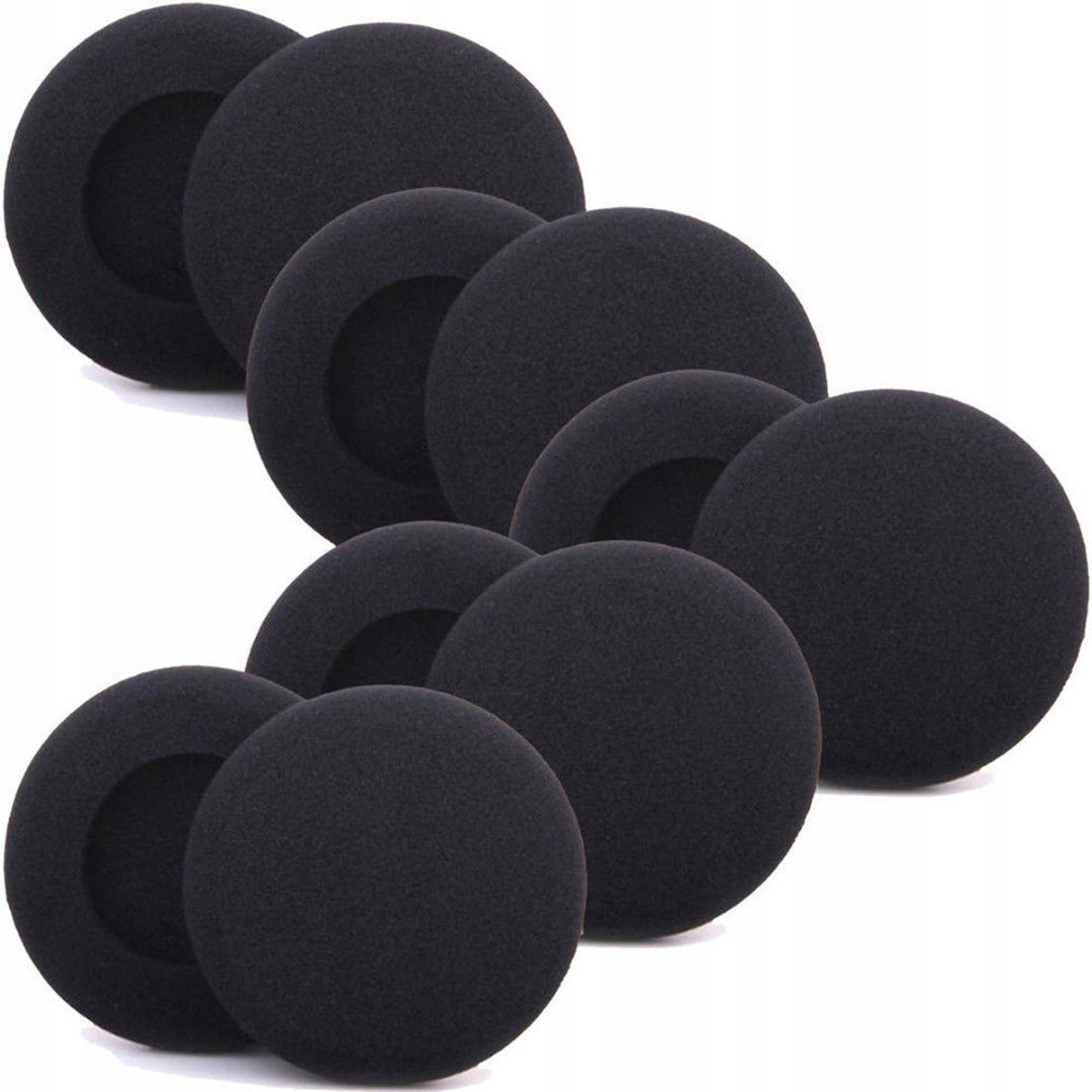 SPONGES FOR HEADPHONES EAR CUPS PADS 50MM 5CM - PREMIUM QUALITY Brand moXomi