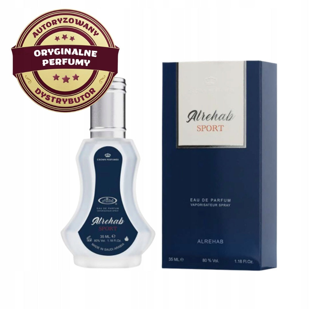 SPORT ARABIC PERFUME MEN'S CITRUS FRESH 35 ml AL REHAB EDP