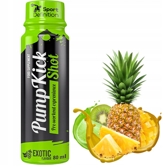 SPORT DEFINITION PUMP KICK SHOT pre-workout Medical device no