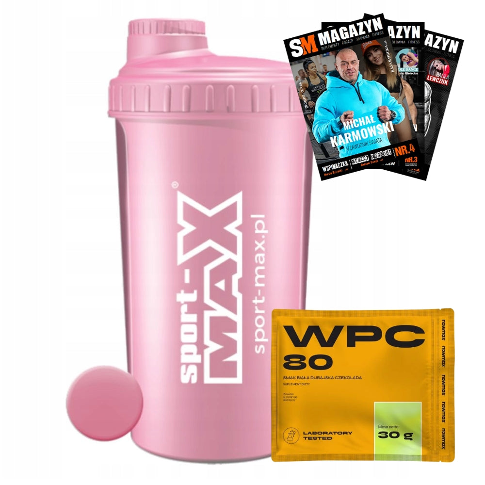 SPORT-MAX SHAKER FOR CONDITIONERS 700 ml AIRTIGHT SHAKER FOR SPORTS GYM