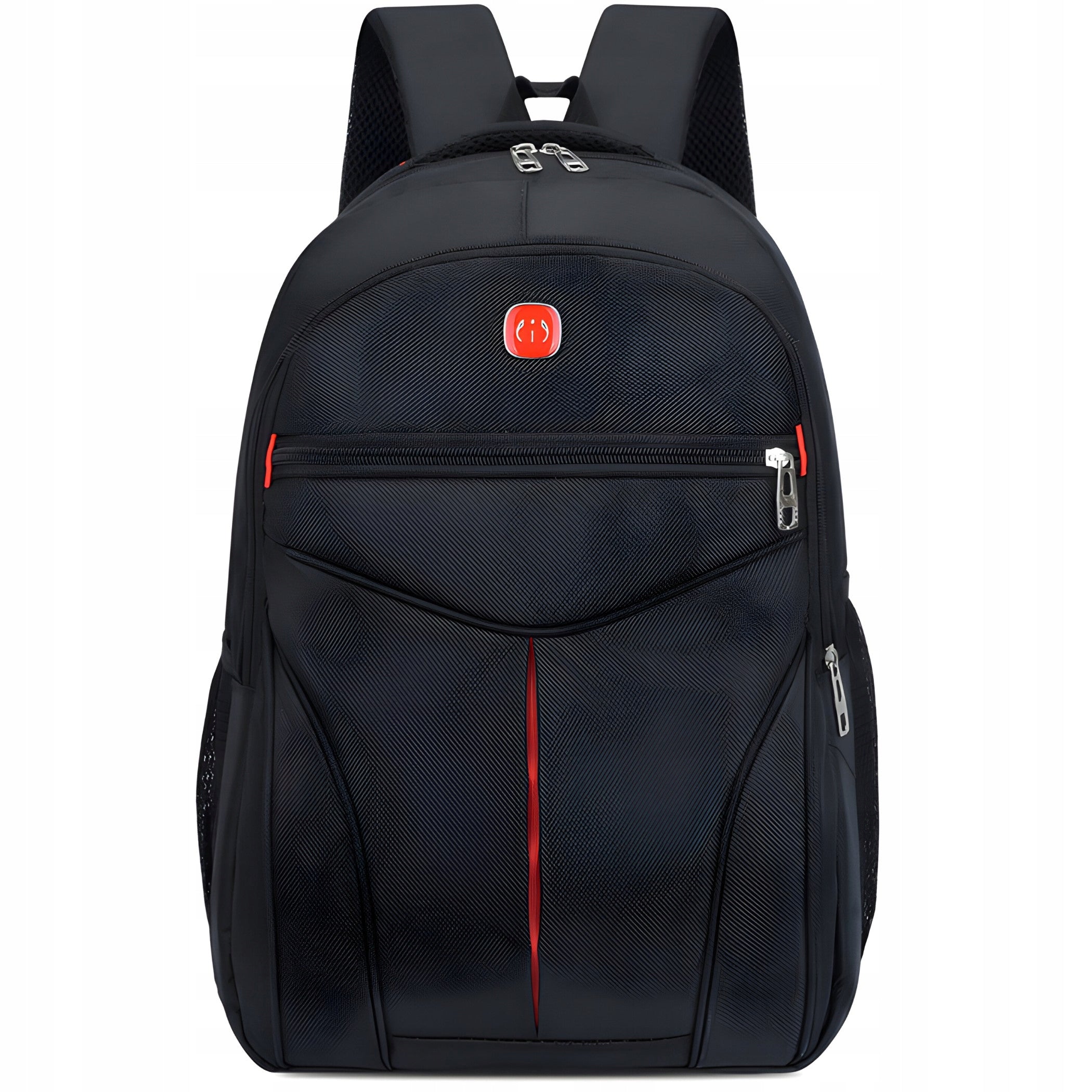 SPORTS BACKPACK SCHOOL TOURIST BLACK CITY SATCHEL LARGE LIGHT 25L Packaging status original