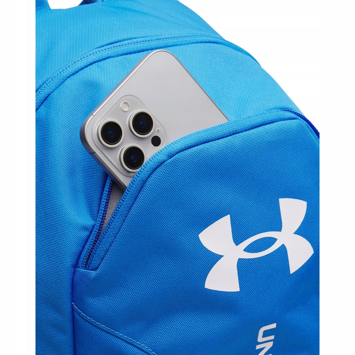 SPORTS BACKPACK UNDER ARMOUR CITY TO SCHOOL HUSTLE LITE ROOMY SKY Manufacturer code 6000399-402