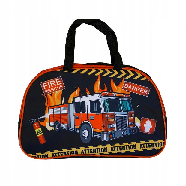 SPORTS BAG FIRE TRUCK PKF22 PASO
